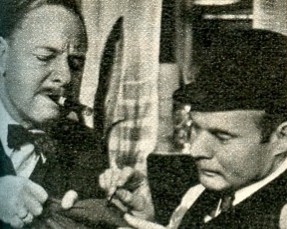 Heini Göbel (a bal oldalon)