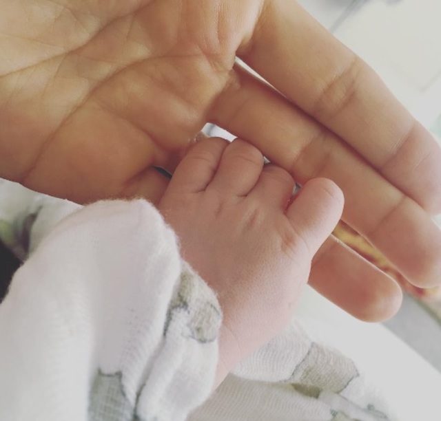 Sandra Echeverría gyermeke