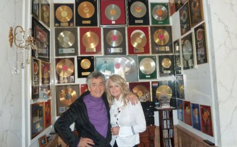 Bonnie Tyler awardroom